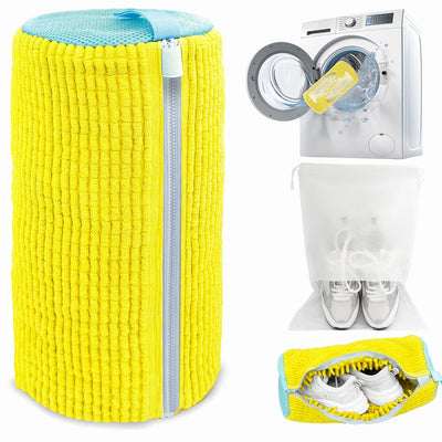 Reusable shoe wash bag product photo