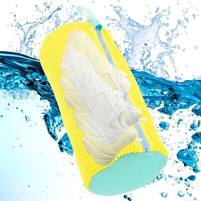 Reusable shoe wash bag product photo