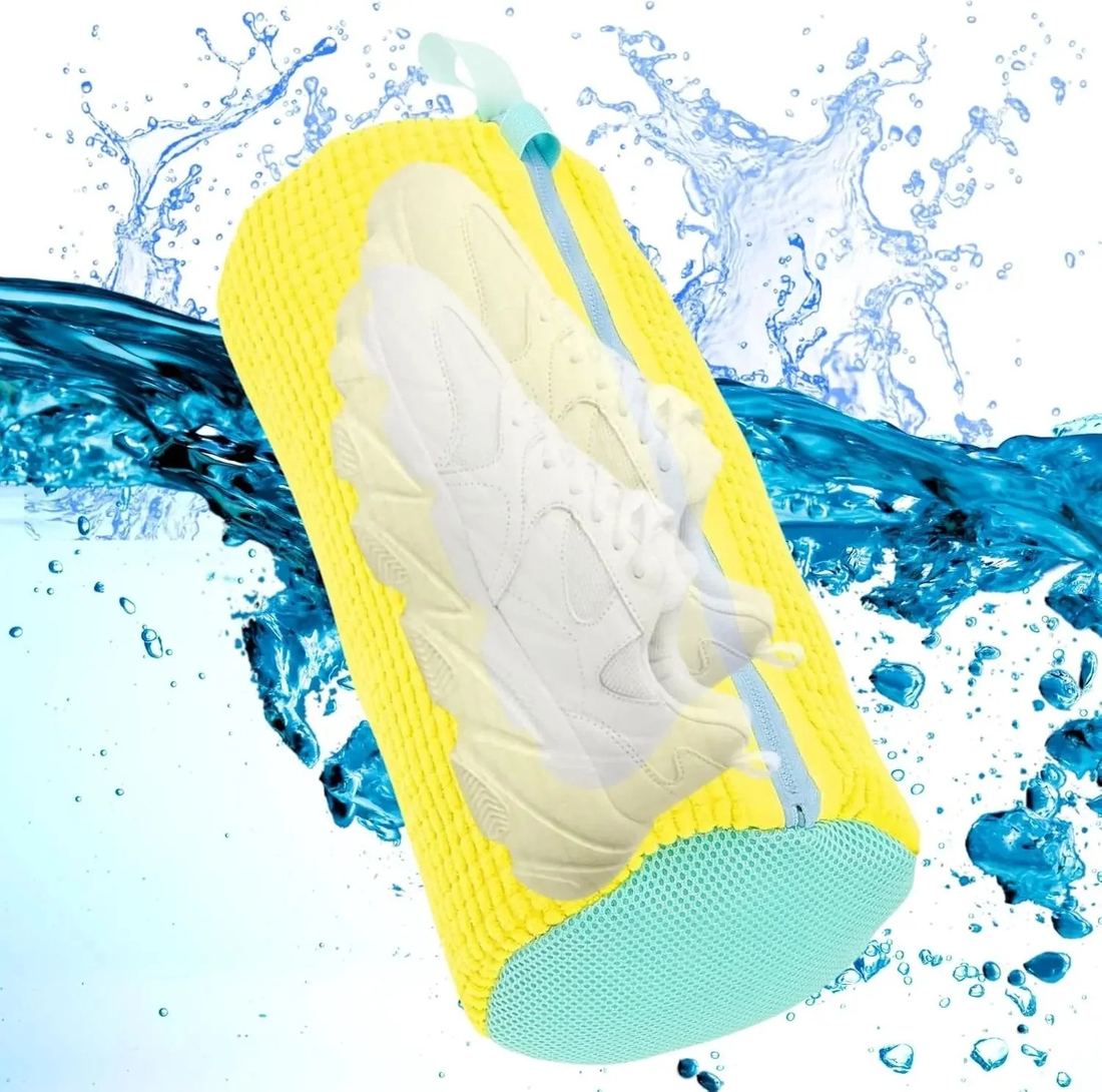 Shoe wash bag demo video